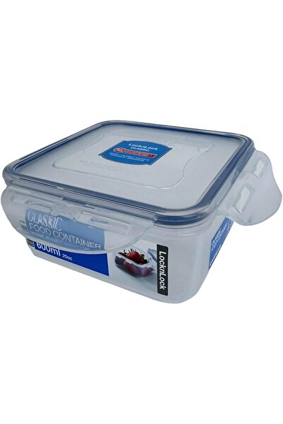 locknlock L&L SQUARE SHT FOOD CONT 600ML