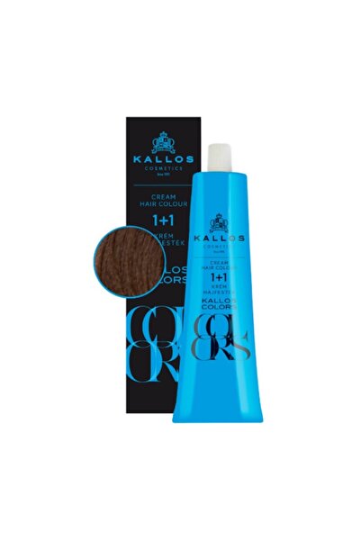 Kallos Cosmetics Kallos Colors Hair Dye 60 ml No. 6G Dark Golden Blonde