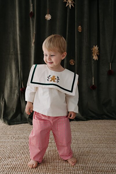 ilo and friends بنطال برميل تشيكي