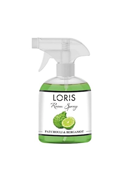 Loris Room Air Freshener Spray, Patchouli and Bergamot, 500 ml