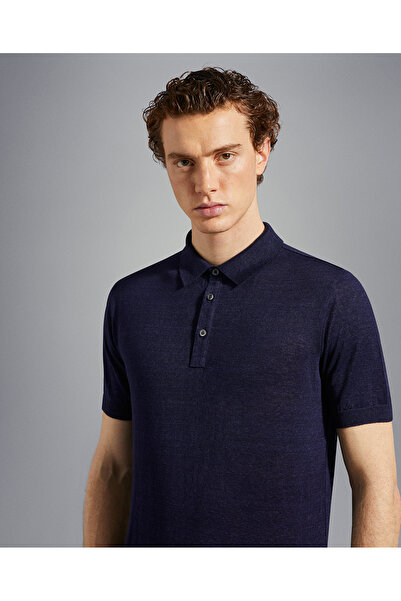 PAUL&SHARK Linen Poloshirt