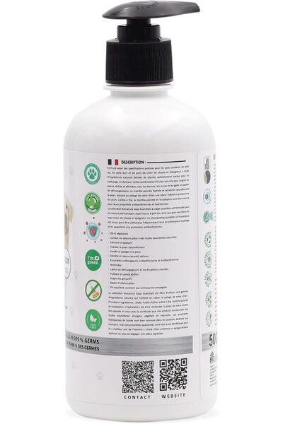 Bionatura Organic Pets Everyday Shampoo and Conditioner (Chamolile)