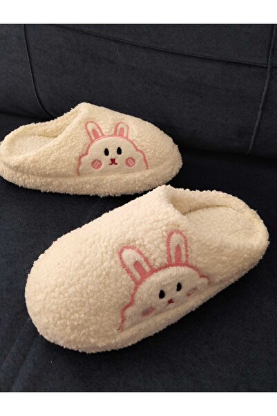 Lion New Season Figured Fluffy Indoor Slippers