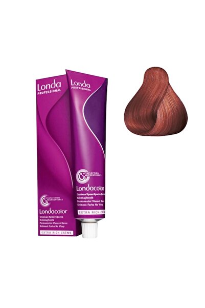 Londa Professional Permanent Hair Color Londacolor 6/4, 60 ml