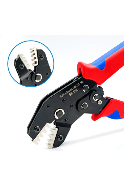 DESFREE SN-58B CIRCIR SIKMA PENSESİ CRİMPER ARACI 0.25-1.5MM²