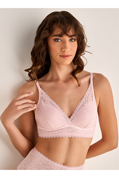 FAV حمالة صدر ديمي دانتيل مزهر