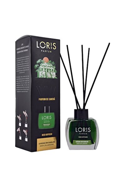 OEM Loris Room Diffuser 120 ml set, floral-green woody - Gardens of Babylon
