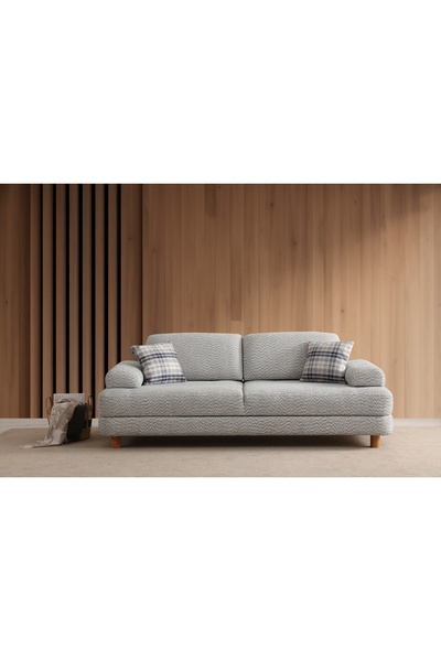 Vivense NORA ÜÇLÜ KOLTUK, GRİ