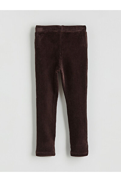 LC Waikiki Блестящи селекции от Shining Store | Дебели базови момичешки панталони с еластична талия