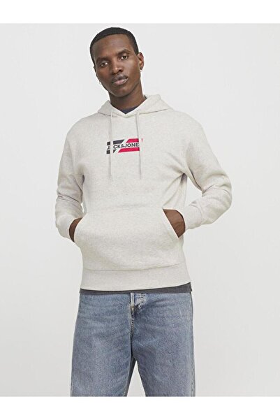 Jack & Jones 12268422 Jjcorp Graphic Sweat Hood Ln Men's Sweatshirt