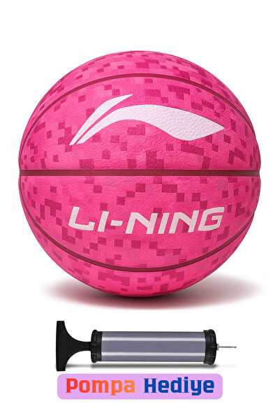 İMVULA Basketbol Topu Linik Model Profesyonel Kalite 5 Numara Pompa Hediyeli