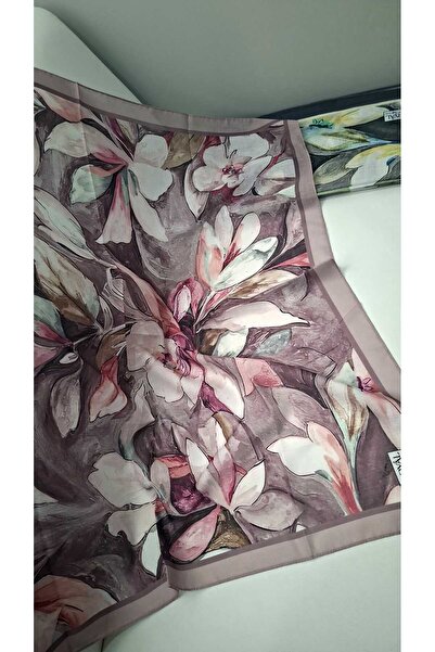 Guzeka Ravia Soft Luxury Scarf (Italian Stitching) 100X100