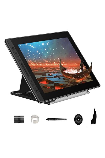 Huion Kamvas Pro 16 Tam Lamine Eğimli Grafik Çizim Tableti