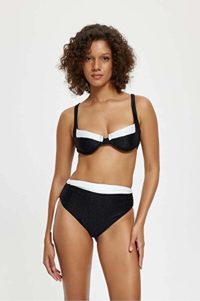 Louren Underwire Bikini Set - White