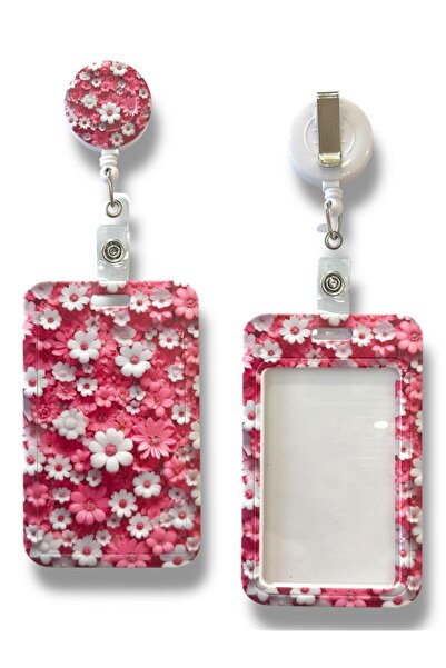 RoyalVance (Αγοράστε 3, πληρώστε 2) Ροζ Λευκό Προστατευτικό Κάρτας Ταυτότητας...