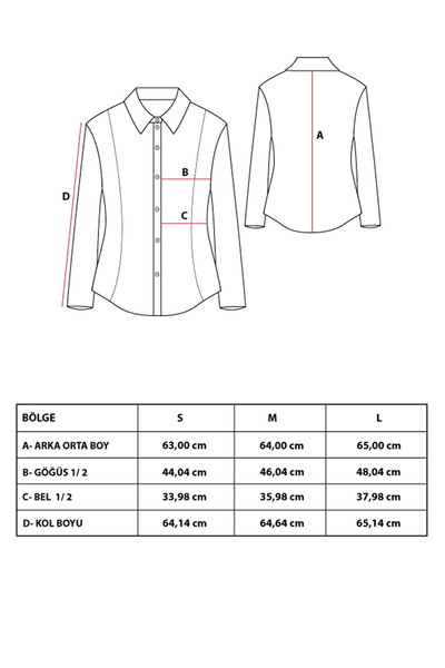 EDITION WOMAN Navy Blue Waist-Sitting Spanish Sleeve 100% Cotton Shirt |   Edi̇100161463