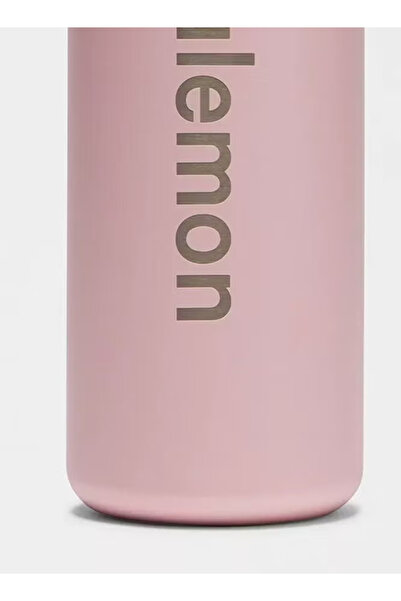 lululemon lululemonStainless steel sports vacuum insulated water bottle, with a capacity of 710 milliliters.