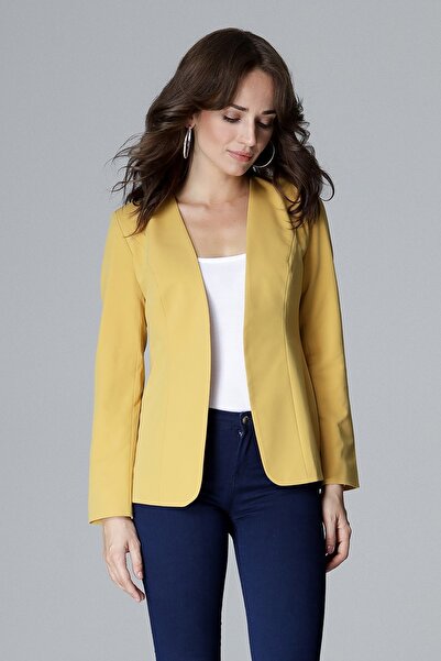 Figl Jacket L005 Yellow XL