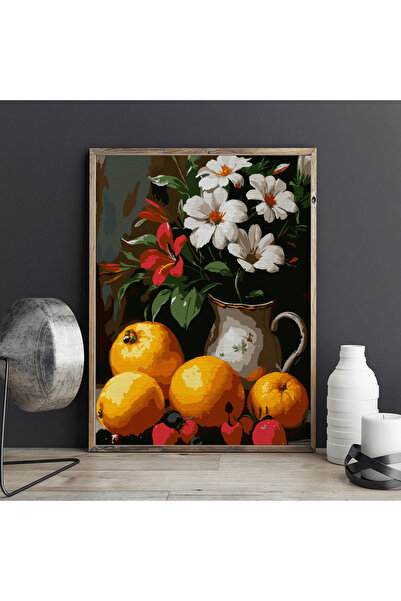 Pictorul Fericit Belșug - Pictură pe numere