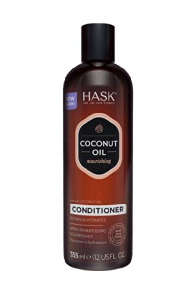 HASK Coconut Oil Nourishing Conditioner 12 oz