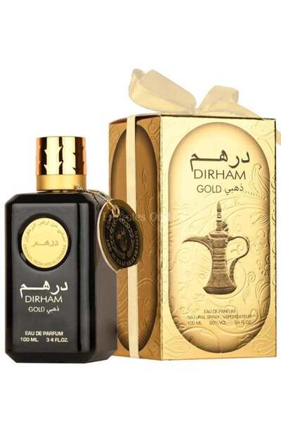 Dirham Gold by Ard Al Zaafaran for Unisex Eau de Parfum For Men & Women 100 ml