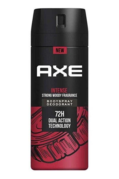 Axe مزيل عرق للجسم طويل الأمد برائحة خشبية للرجال من إنتنس، 150 مل