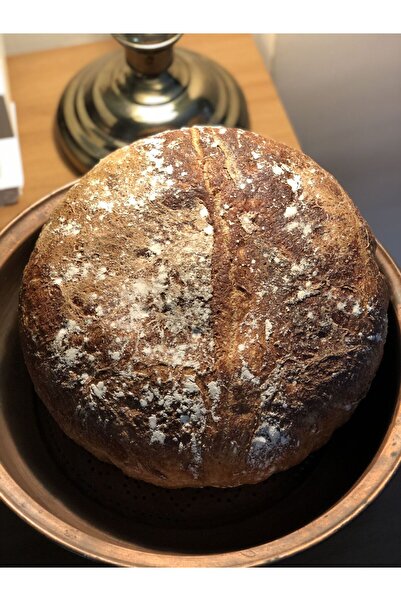 Zeytinli Keçi Çiftliği %100 Ekşi Mayalı Doğal Atalık Tam Buğday Ekmeği 1500 gr