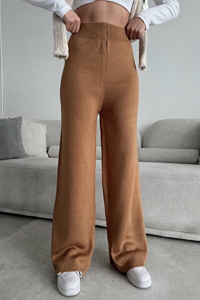 Bengi Clothing بنطلون تريكو منسوج من صوف الميرينو