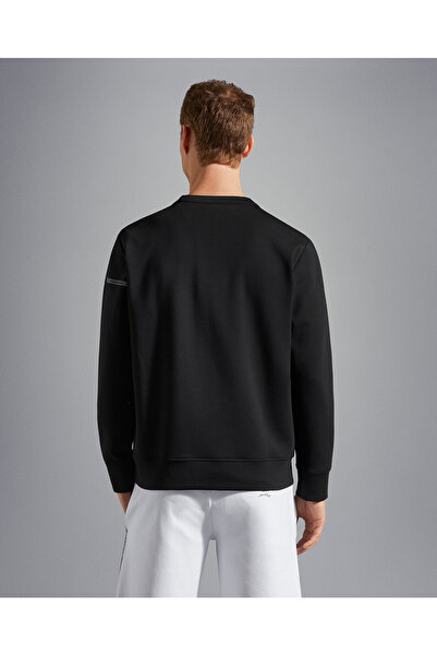 PAUL&SHARK MEN'S KNITTED SWEATSHIRT C.WCOTTON