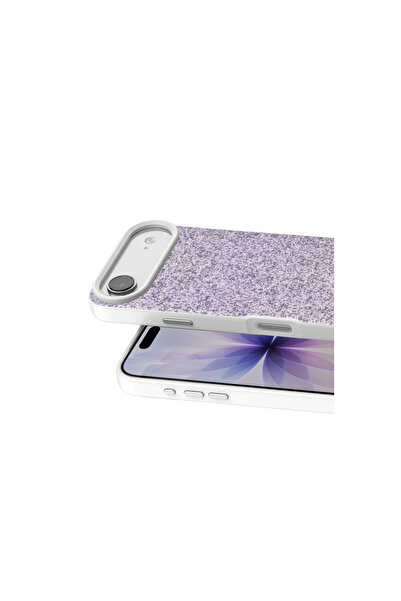 ECOPORT Onegif Apple iPhone 17 Air Bright Glitter Cover - Lilac