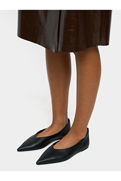 PARFOIS Düz Deri Babet