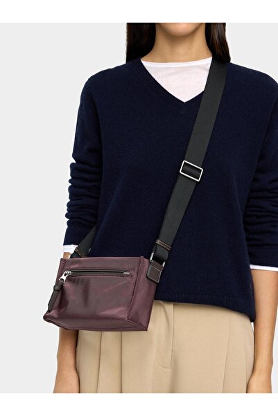 PARFOIS Teknik Kumaş Çapraz Askılı Çanta