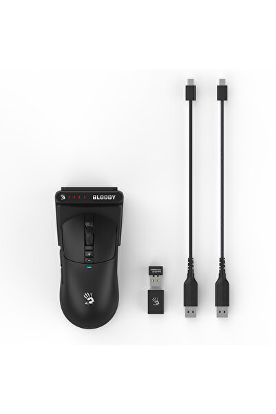 A4 Tech A4-Tech Bloody R72 Ultra Duo 20K Kablosuz Şarj Edilebilir Gaming Mouse