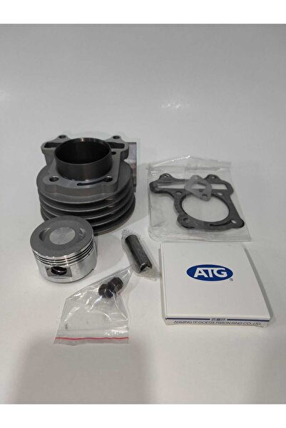 Kuba Newcity 50 125 uyumlu Silindir Seti (ısı sensör yuvalı)