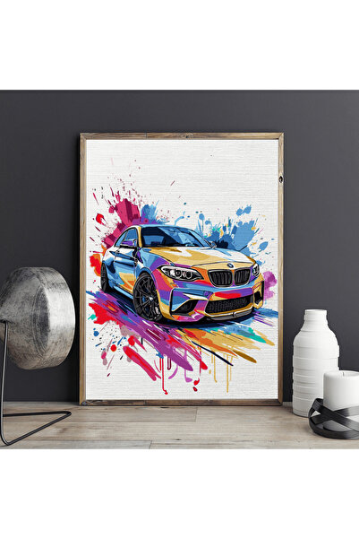 Pictorul Fericit BMW - Pictură pe numere