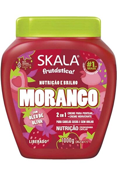 SKALA كريم علاجي برائحة الفراولة من فروتاتيسكا - ١٠٠٠ غرام