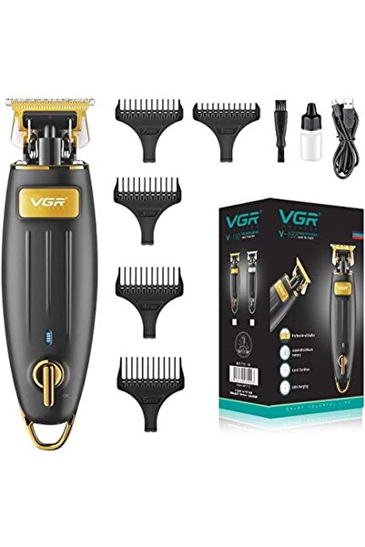 VGR ماكينة قص الشعر للرجال - ماكينة قص الشعر الاحترافية للحلاقين - موديل V-192