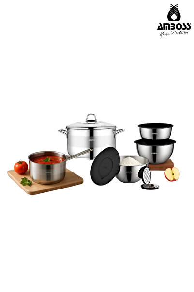 Amboss 12 pcs mix dream set Stainless stell