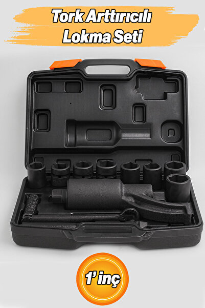 Badem10 Mechanic Torque Multiplier Socket Set 1'' 4800 Nm High Power Heavy Duty Professional Tool Set