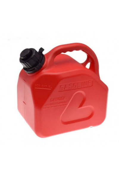 No branded Bidon de combustibil de 5 litri cu supapă de siguranță tip pâlnie