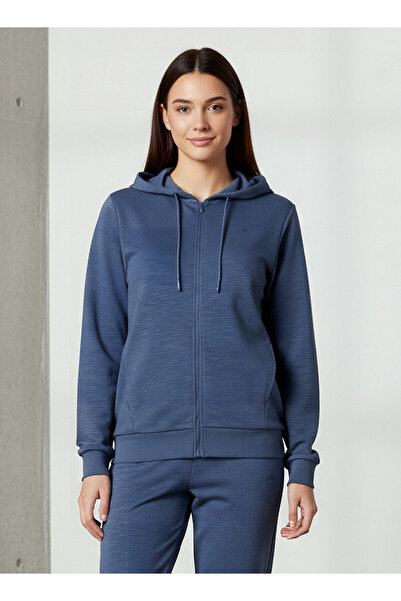 Kappa سويت شيرت نسائي بغطاء رأس