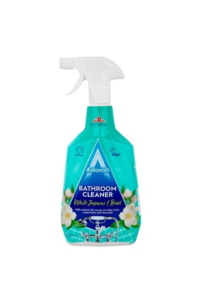 Astonish Bathroom Descaling Cleaning Solution with Jasmine and Basil, 750 ml