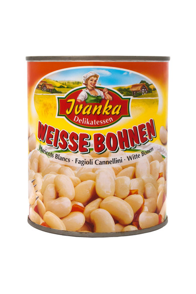 ivanka White Beans 800g