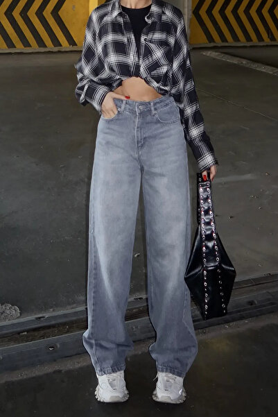 Touz Moda Y2K Vintage Vibes Baggy Jeans