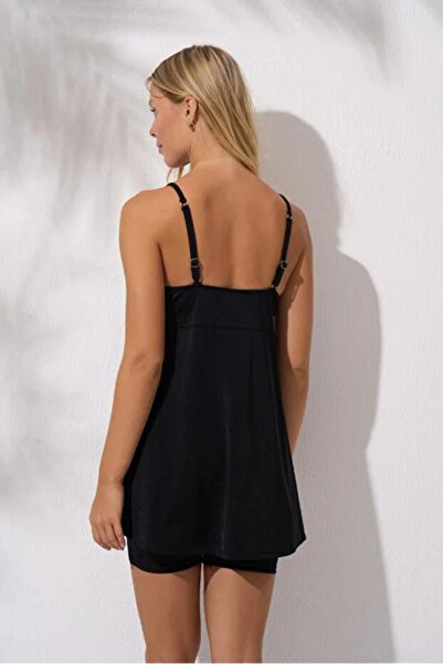 Dorelux V-Neck Tankini with Shorts Dlx-241505