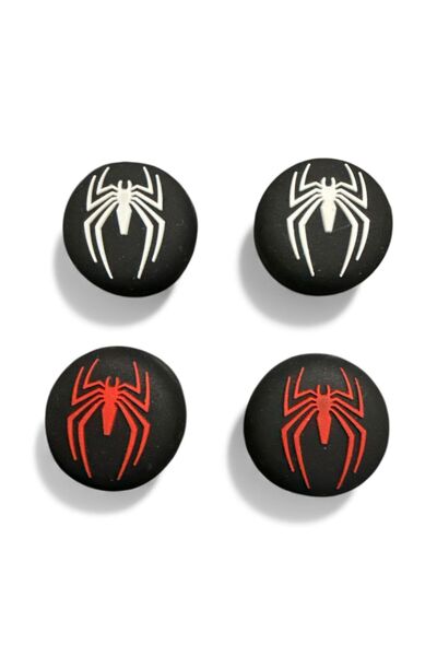 Doreka Ps5 Ps4 Ps3 Xbox One S x Ns 4 Adet Analog Koruyucu Gamepad Silikon Baş...