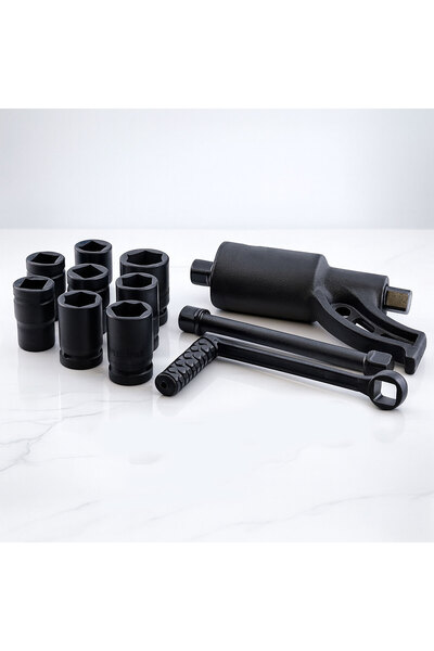 Badem10 Mechanic Torque Multiplier Socket Set 1'' 4800 Nm High Power Heavy Duty Professional Tool Set