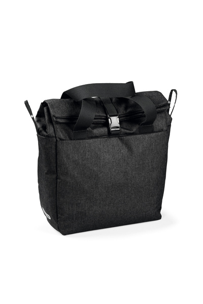 Peg Perego Geanta carucior Peg Perego, Futura Ardesia, Gri inchis