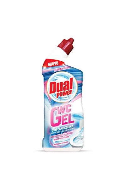 Dual Power WC Gel Candeggina 700ml