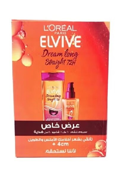 Elvive Shampoo 200ml + Hair Serum 100ml